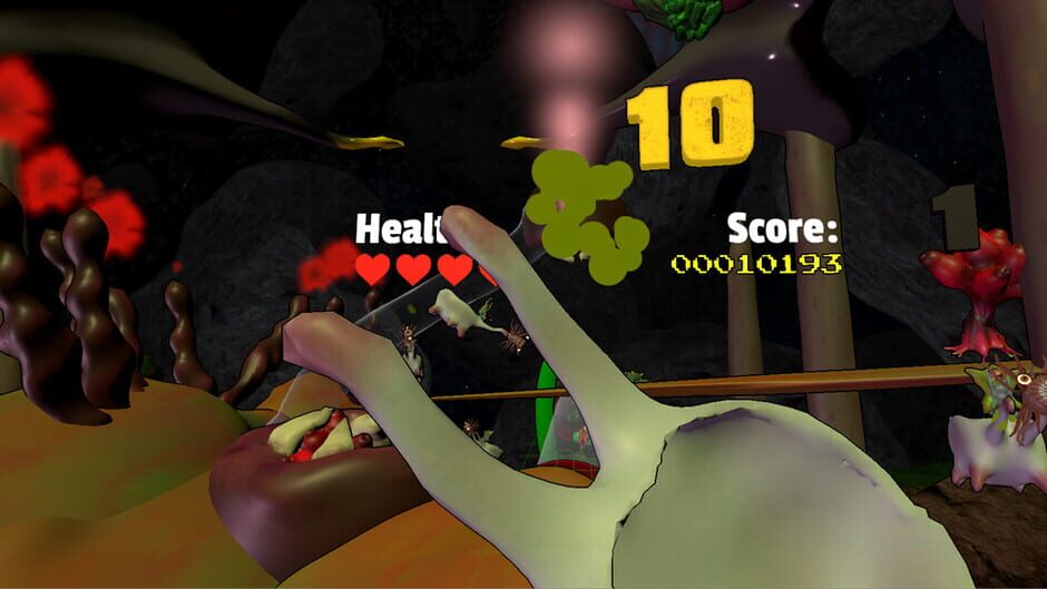 SpaceFrog VR screenshot