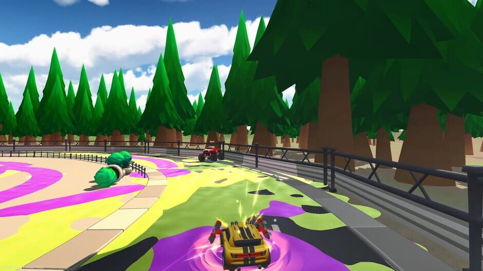 Splash Wars screenshot