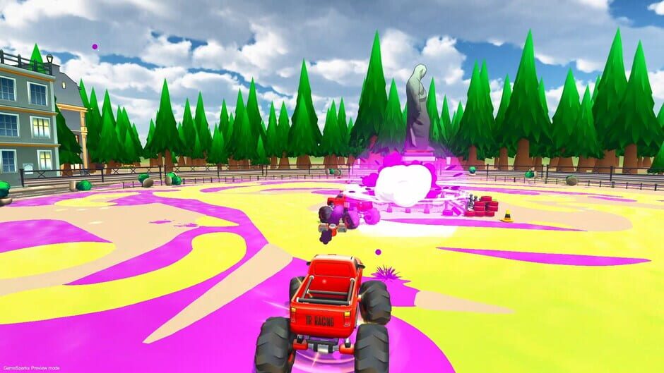 Splash Wars screenshot