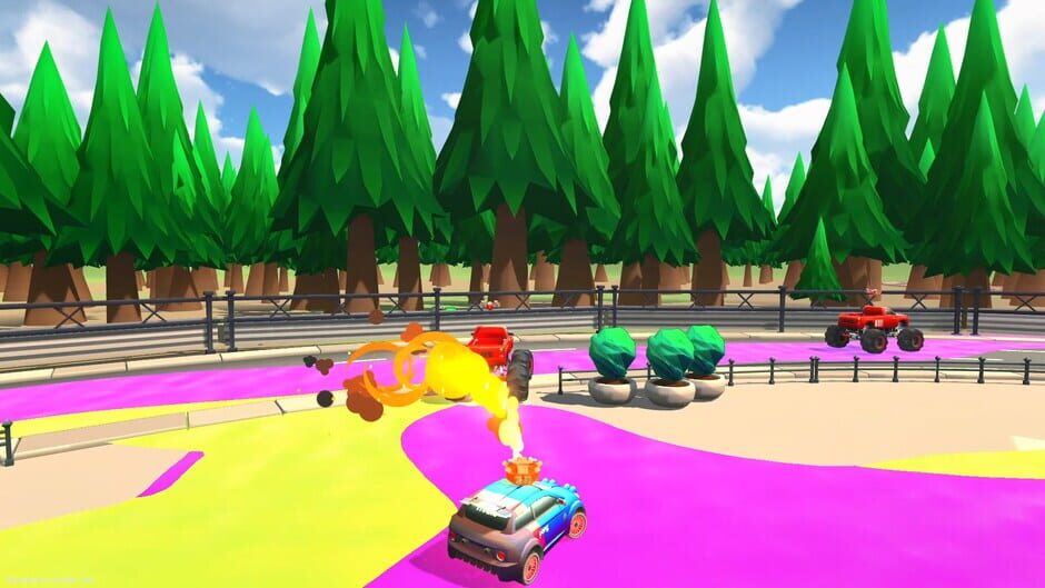 Splash Wars screenshot