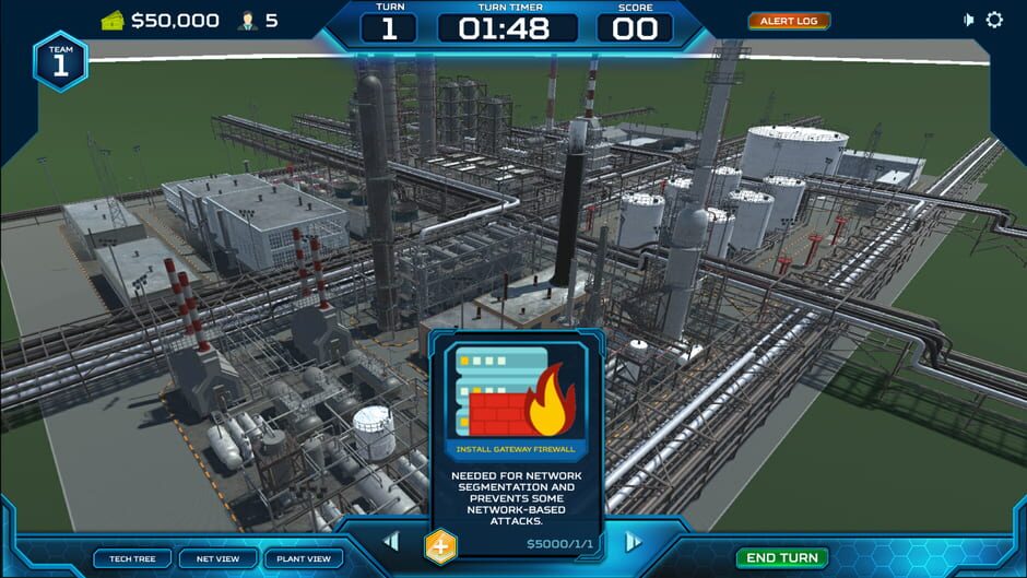 ThreatGen: Red vs. Blue Screenshot