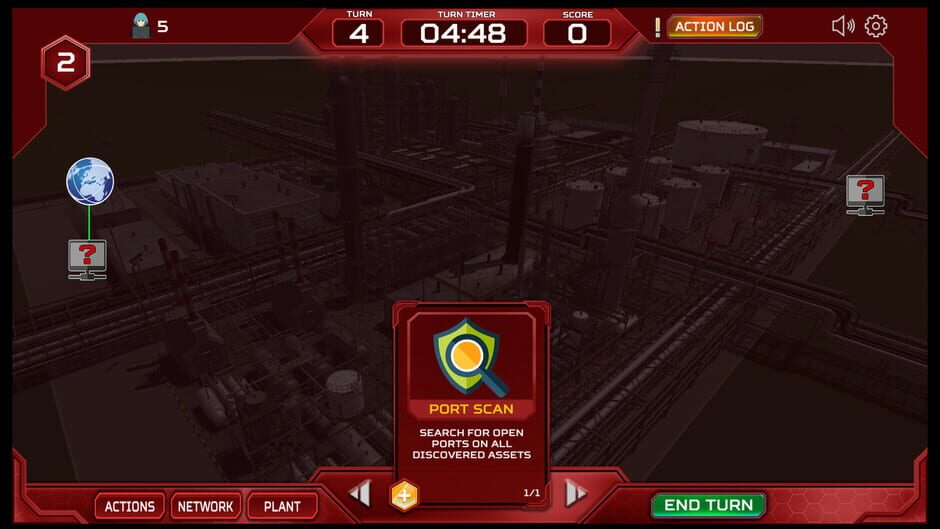 ThreatGen: Red vs. Blue Screenshot