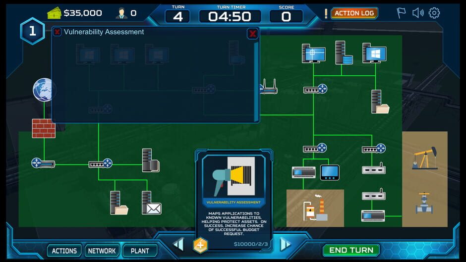 ThreatGen: Red vs. Blue Screenshot