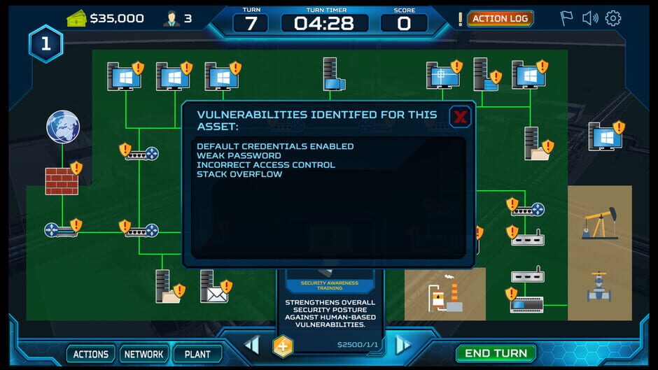 ThreatGen: Red vs. Blue Screenshot