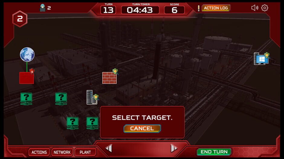 ThreatGen: Red vs. Blue Screenshot