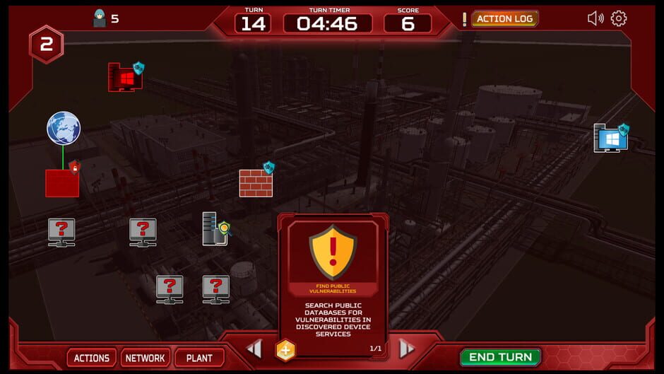 ThreatGen: Red vs. Blue Screenshot
