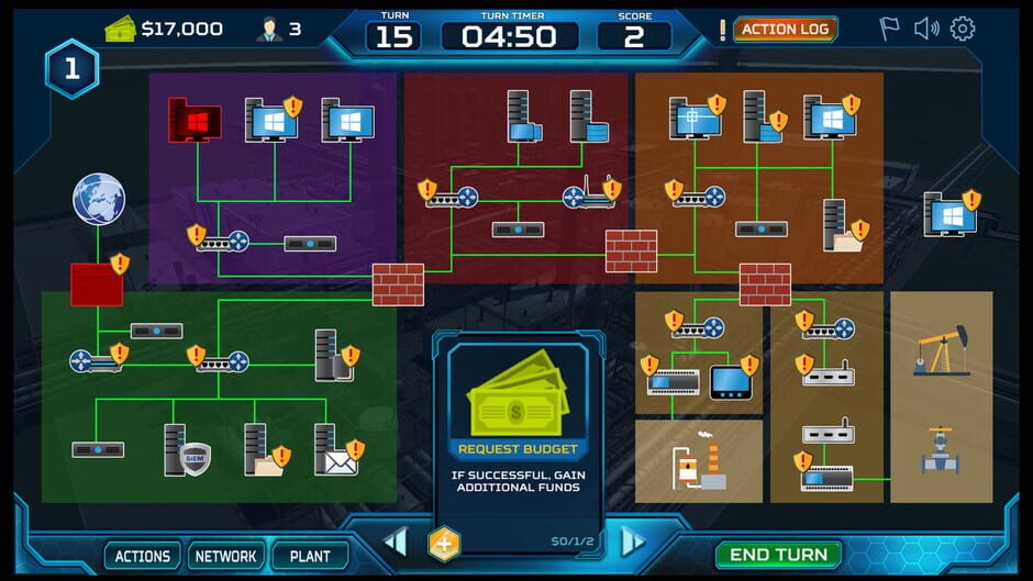 ThreatGen: Red vs. Blue Screenshot