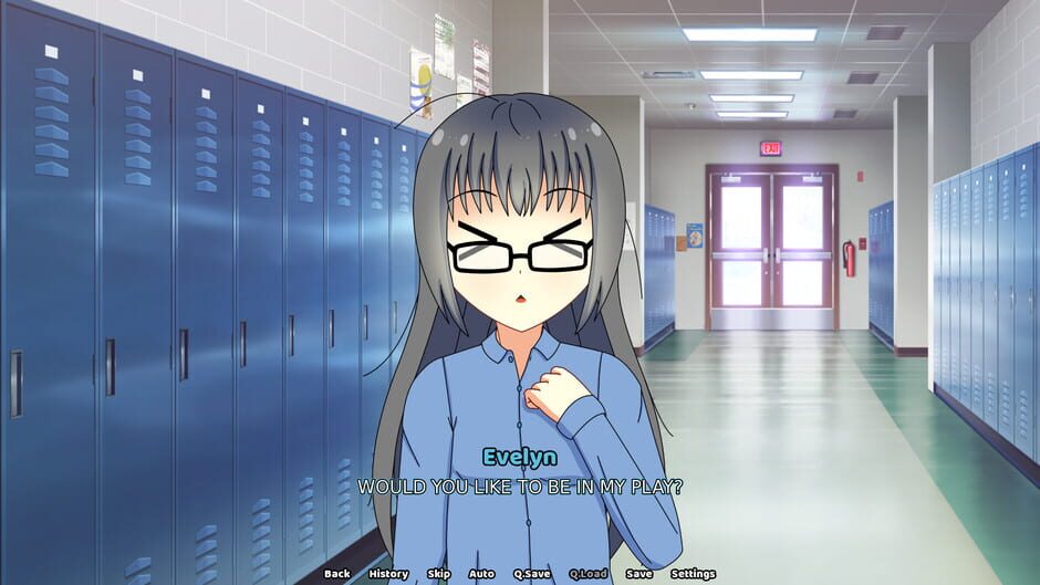 Courage for a Kiss Screenshot