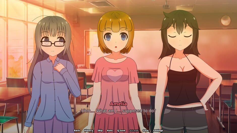 Courage for a Kiss Screenshot