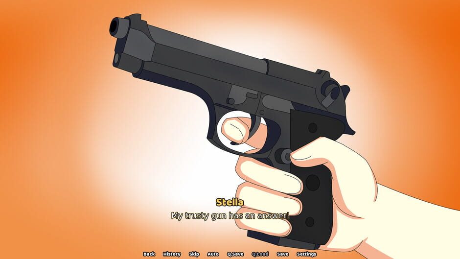 Courage for a Kiss Screenshot