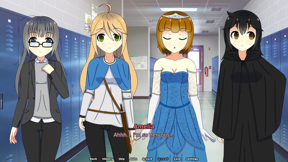 Courage for a Kiss Screenshot