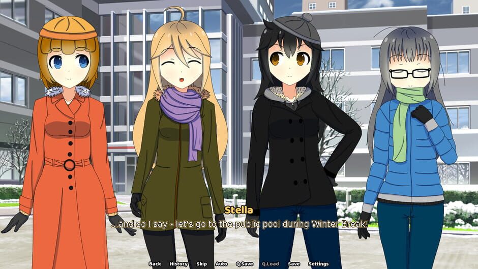 Courage for a Kiss Screenshot