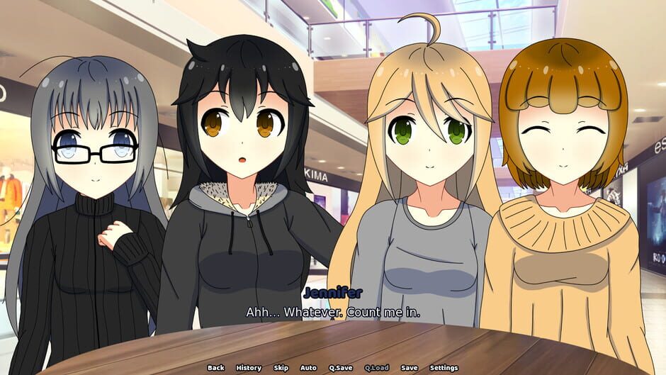 Courage for a Kiss Screenshot