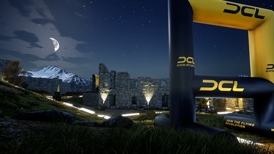 DCL: The Game Screenshot