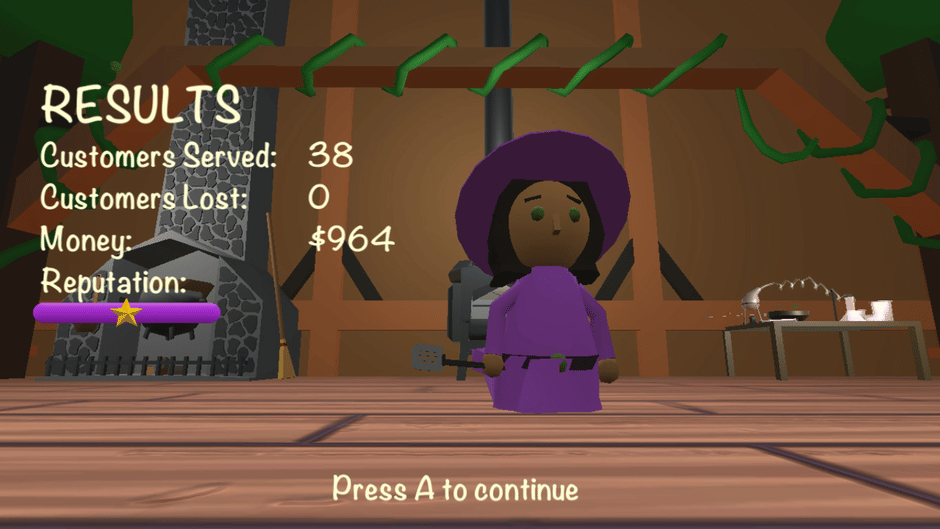 Cantrip Cafe Screenshot