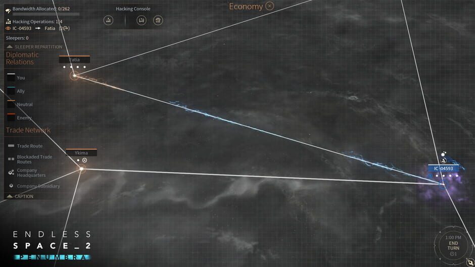 Endless Space 2: Penumbra Screenshot