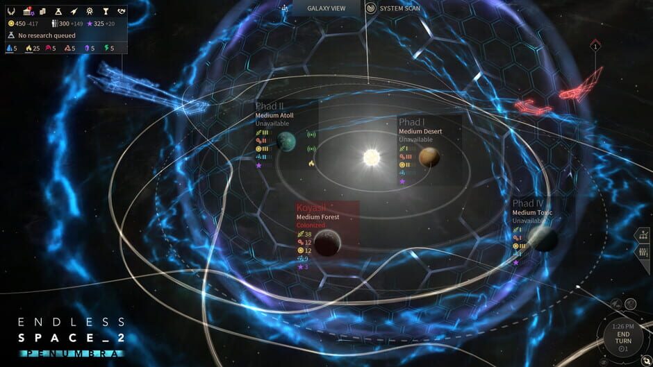 Endless Space 2: Penumbra Screenshot