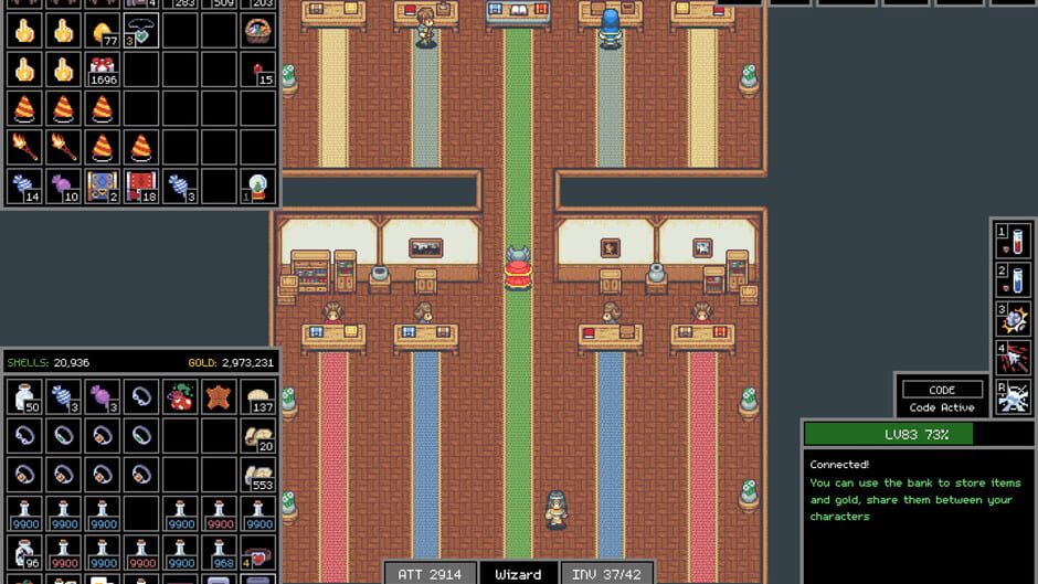 Adventure Land: The Code MMORPG Screenshot