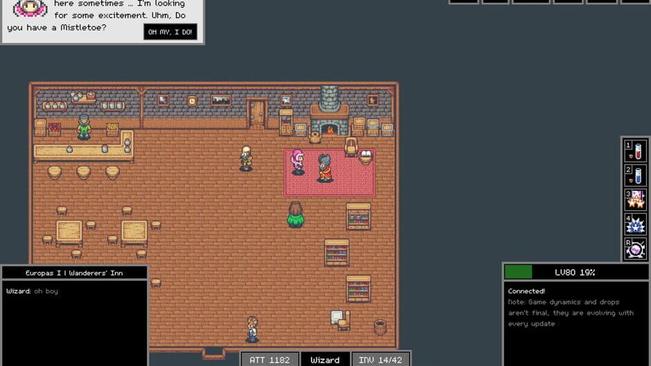 Adventure Land: The Code MMORPG Screenshot