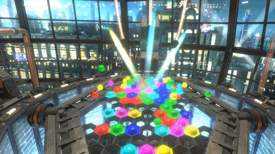 Rainbow Reactor screenshot