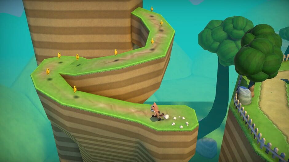 Raccoo Venture Screenshot