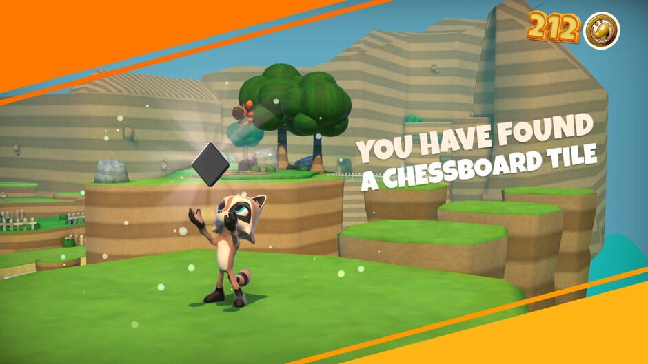 Raccoo Venture Screenshot