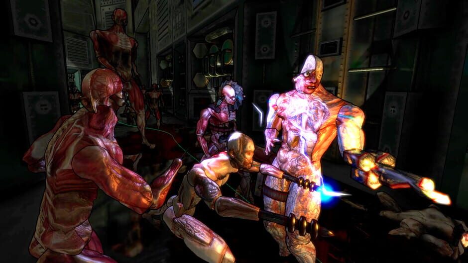 Necro Mutex screenshot