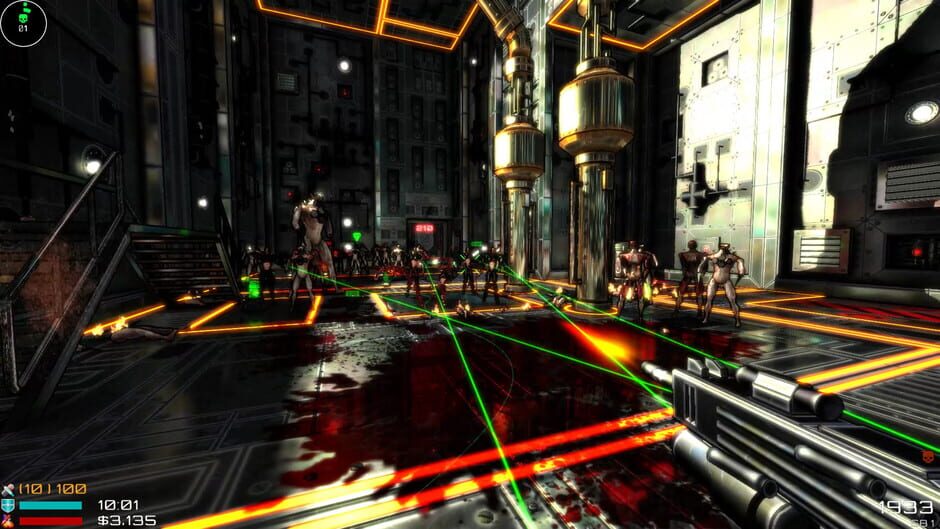 Necro Mutex screenshot