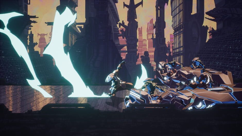 Aeon Must Die Screenshot