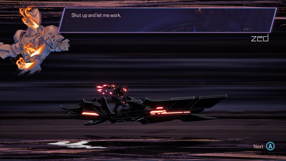 Aeon Must Die Screenshot