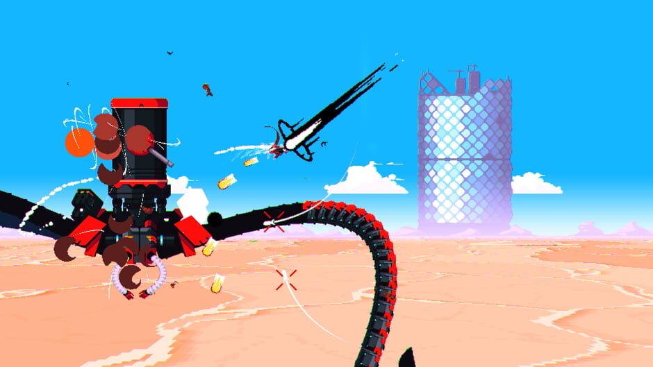 Jet Lancer Screenshot