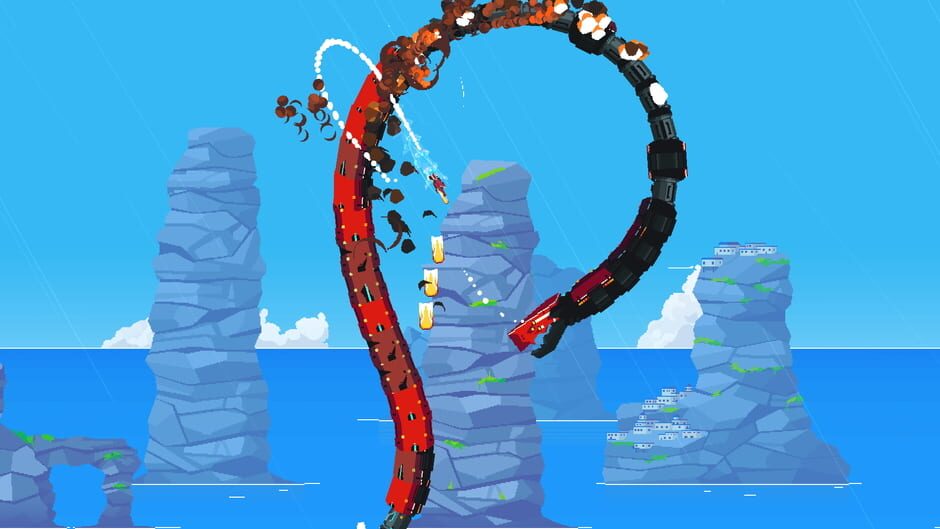 Jet Lancer Screenshot