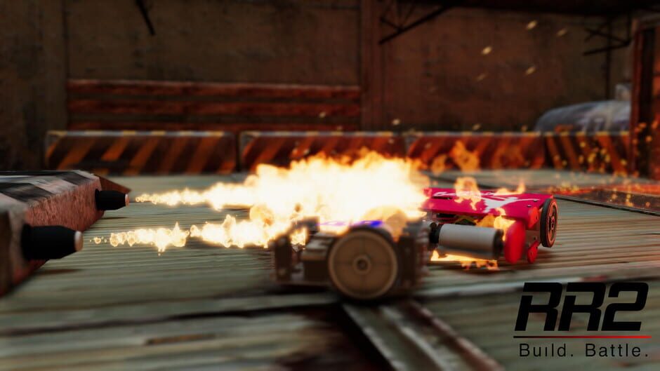 Robot Rumble 2 screenshot