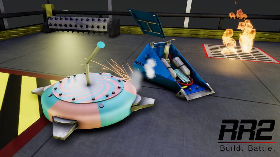 Robot Rumble 2 screenshot