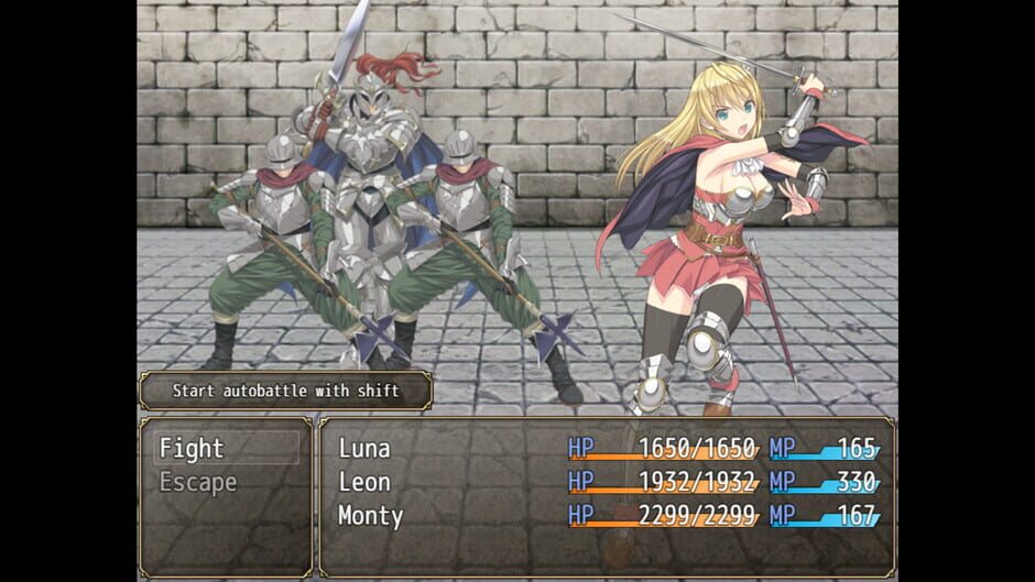 Slave's Sword 2 ~Imperial Revolution~ Screenshot