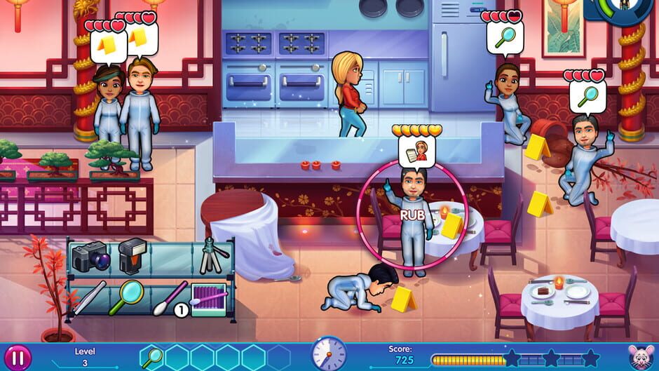 Parker & Lane: Twisted Minds Screenshot