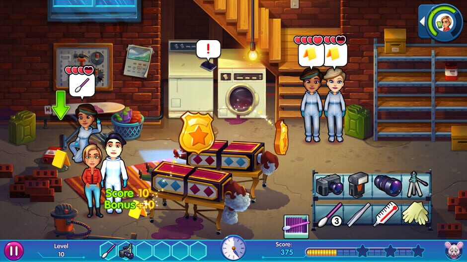 Parker & Lane: Twisted Minds Screenshot