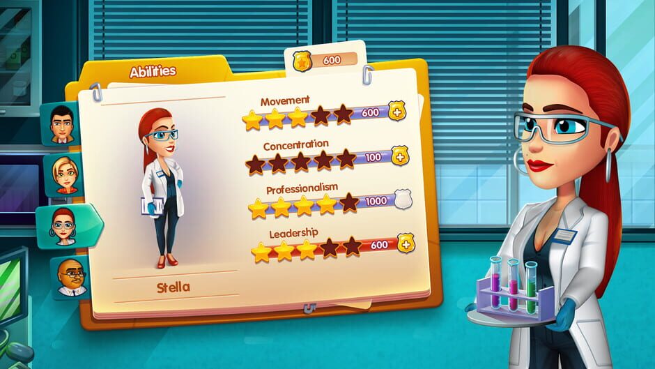 Parker & Lane: Twisted Minds Screenshot