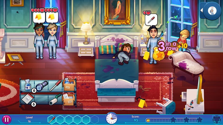 Parker & Lane: Twisted Minds Screenshot