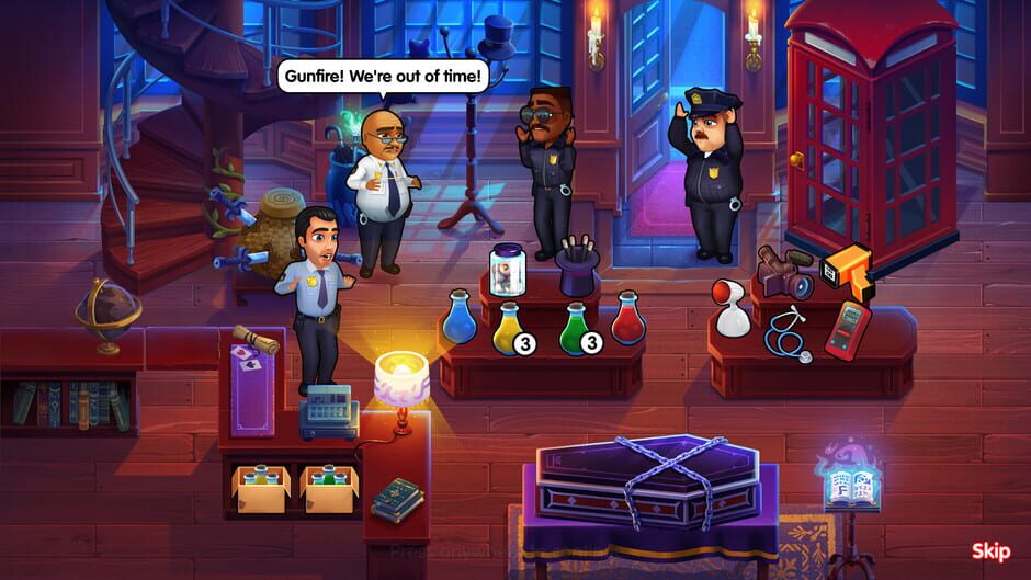 Parker & Lane: Twisted Minds Screenshot