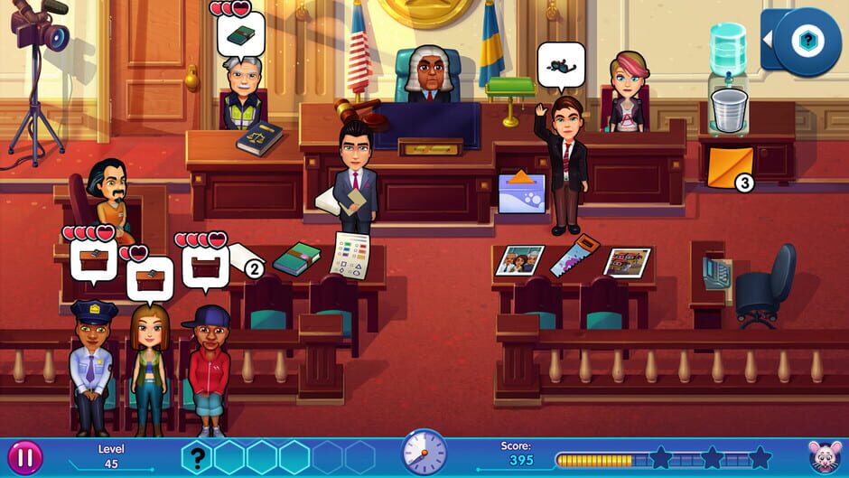 Parker & Lane: Twisted Minds Screenshot