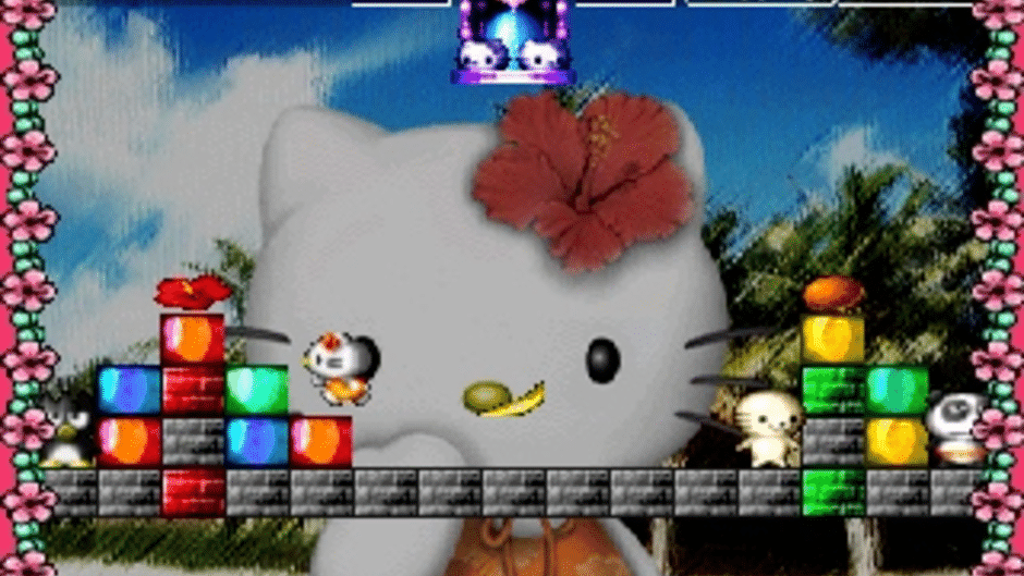 Hello Kitty's Cube Frenzy Screenshot