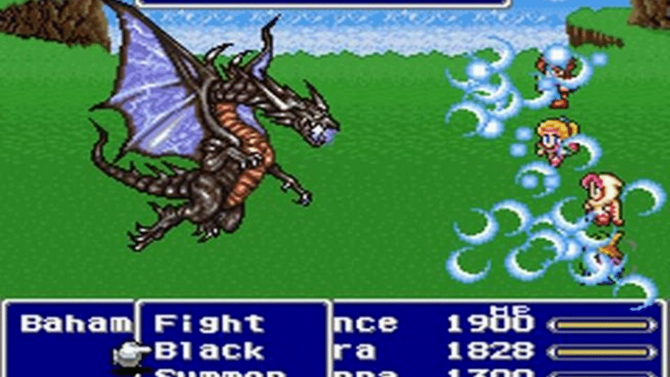 Final Fantasy Anthology Screenshot