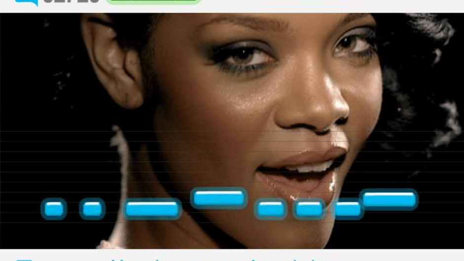 SingStar: Pop Vol. 2 Screenshot