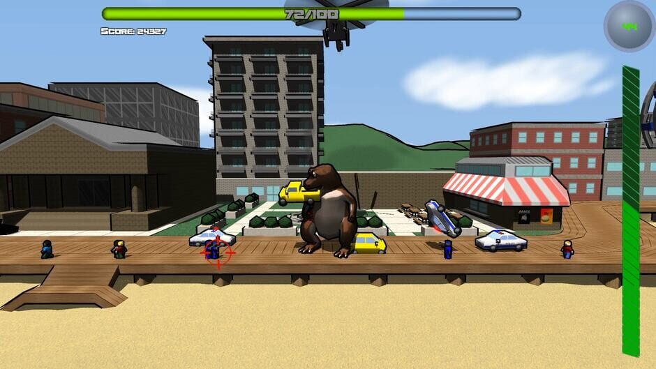 Attack of the Giant Mutant Lizard Screenshot