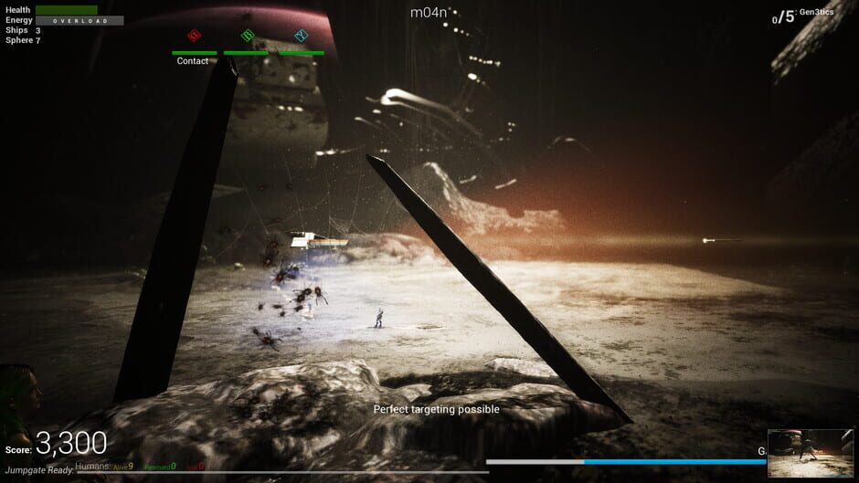 final m00n - Defender of the Cubes Screenshot