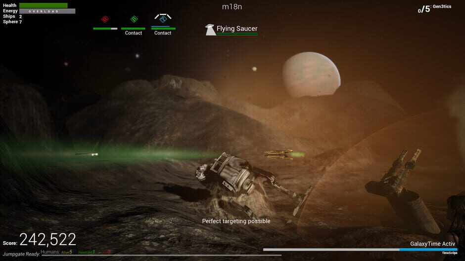 final m00n - Defender of the Cubes Screenshot