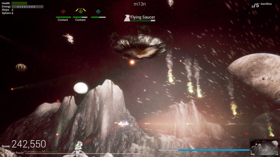 final m00n - Defender of the Cubes Screenshot