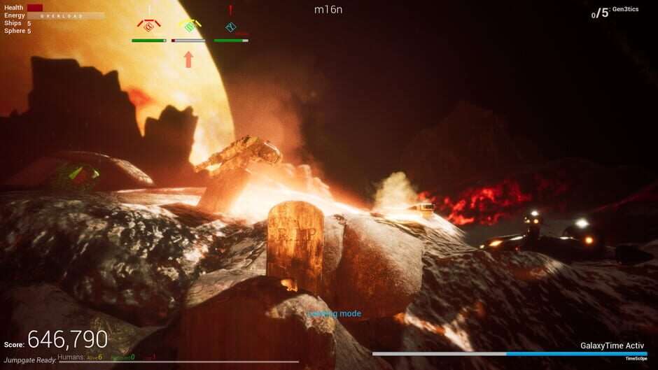 final m00n - Defender of the Cubes Screenshot