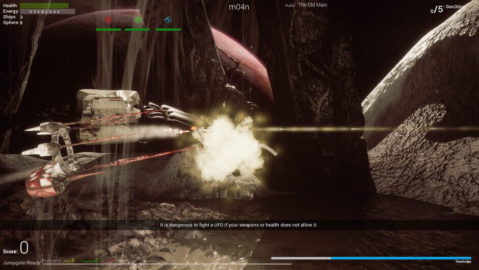 final m00n - Defender of the Cubes Screenshot